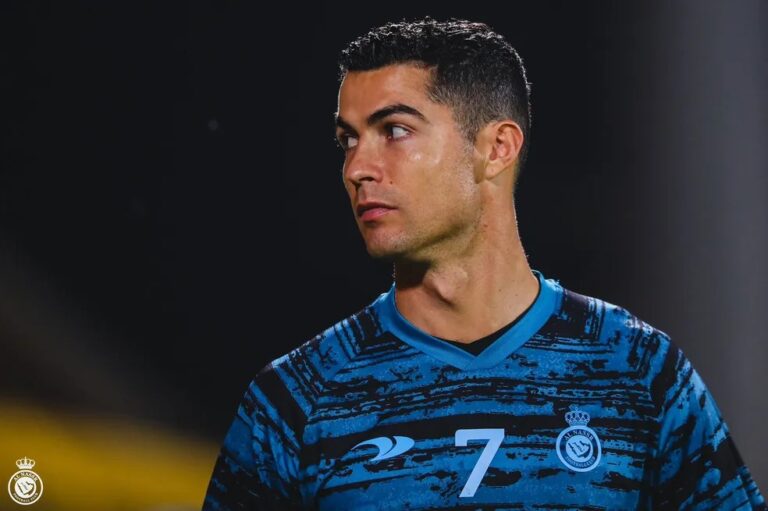 Imagem de perfil do jogador Cristiano Ronaldo.