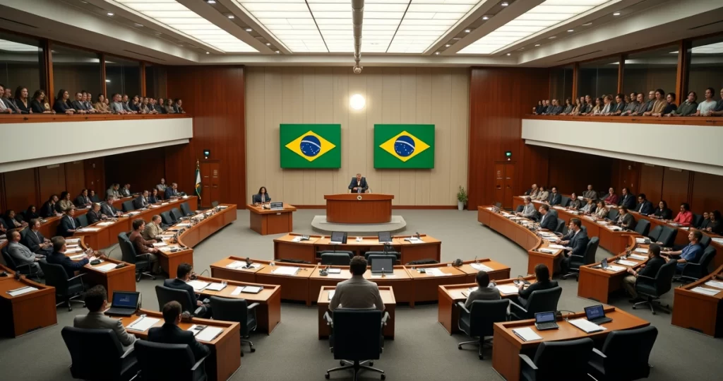 Sessão na Assembleia Legislativa do RN com população acompanhando das galerias